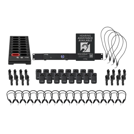 Listen Technologies ListenWIFI System Wi-Fi Audio Streaming | 16 | Analog | Original
