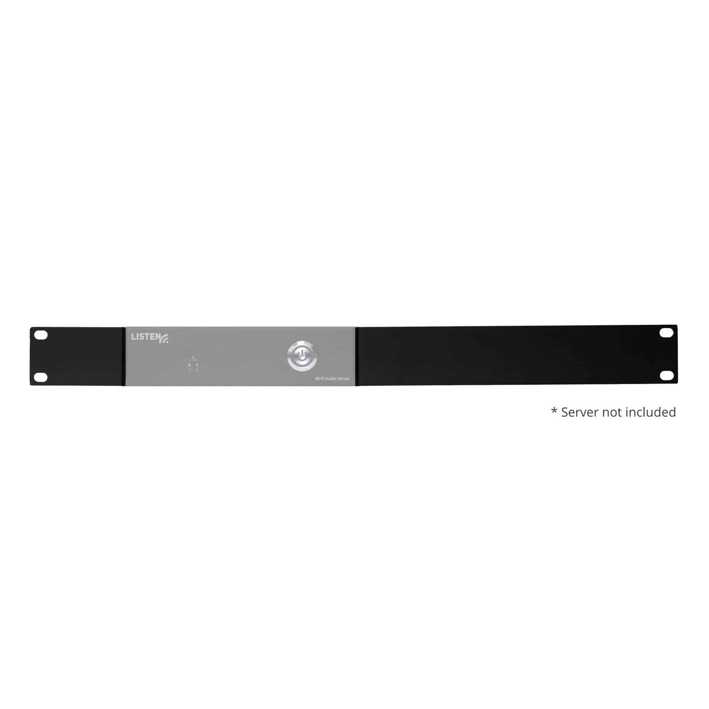 Listen Technologies LW-327 ListenWIFI 1RU Rack Mount Kit For 2-Channel Servers
