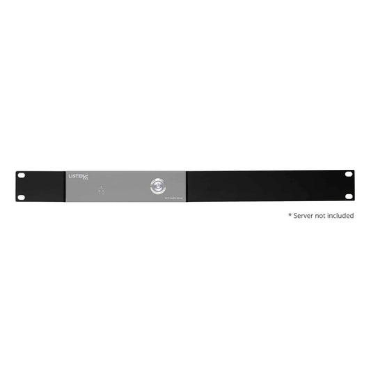 Listen Technologies LW-327 ListenWIFI 1RU Rack Mount Kit For 2-Channel Servers
