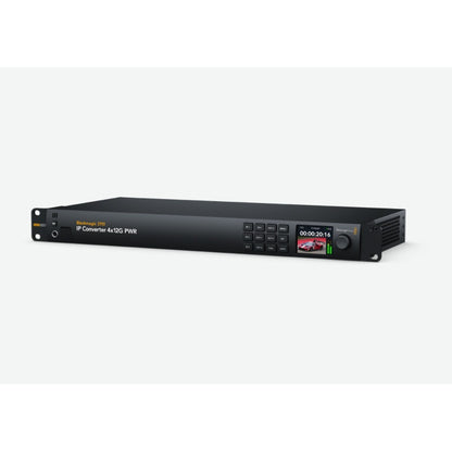 Blackmagic BMD-CONVNVIPB4/12GPWR 4-Channel 12G-SDI SMPTE-2110 IP Converter