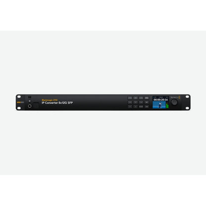 Blackmagic BMD-CONVNVIPC8/12GSFP 8-Channel 12G-SDI to SMPTE-2110 IP Converter