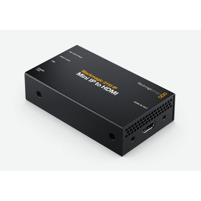 Blackmagic Design BMD-CONVNVIPE/IP/HDMI SMPTE-2110 IP to HDMI Converter