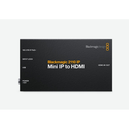 Blackmagic Design BMD-CONVNVIPE/IP/HDMI SMPTE-2110 IP to HDMI Converter
