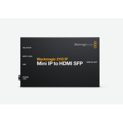 Blackmagic Design BMD-CONVNVIPE/IP/HDMISFP SMPTE-2110 IP to HDMI Converter