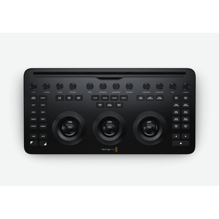 Blackmagic Design DaVinci Resolve Micro Compact Color Grading Panel