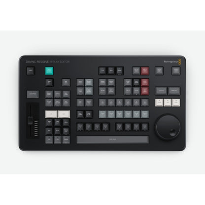 Blackmagic Design DaVinci Resolve Replay Editor Hardware Control Panel