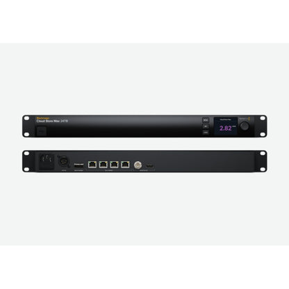 Blackmagic Design Cloud Store Max Network Storage for Film and TV | 24TB