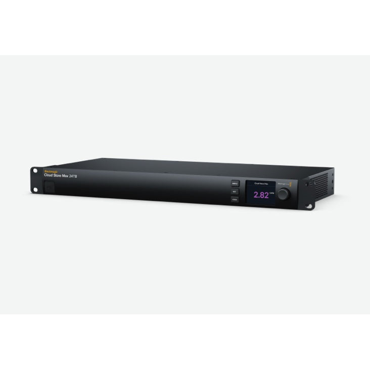 Blackmagic Design Cloud Store Max Network Storage for Film and TV | 24TB