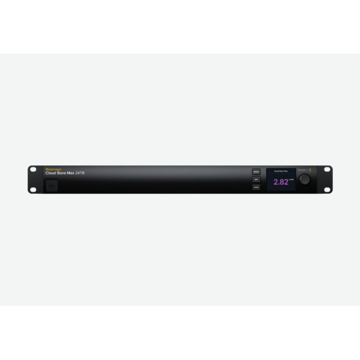 Blackmagic Design Cloud Store Max Network Storage for Film and TV | 24TB