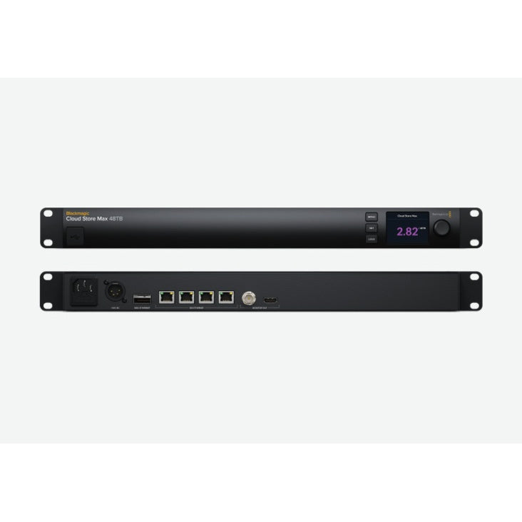 Blackmagic Design Cloud Store Max Network Storage for Film and TV | 48TB