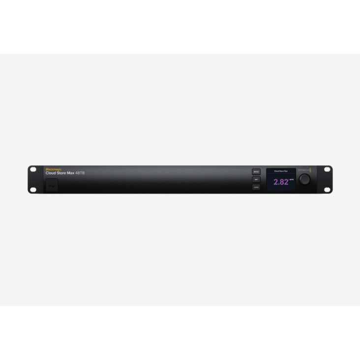 Blackmagic Design Cloud Store Max Network Storage for Film and TV | 48TB