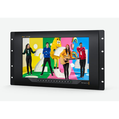 Blackmagic Design SmartView 4K G3 Ultra HD Rack Monitor With IP Video