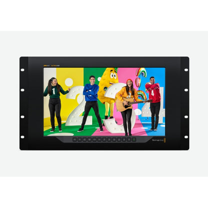 Blackmagic Design SmartView 4K G3 Ultra HD Rack Monitor With IP Video