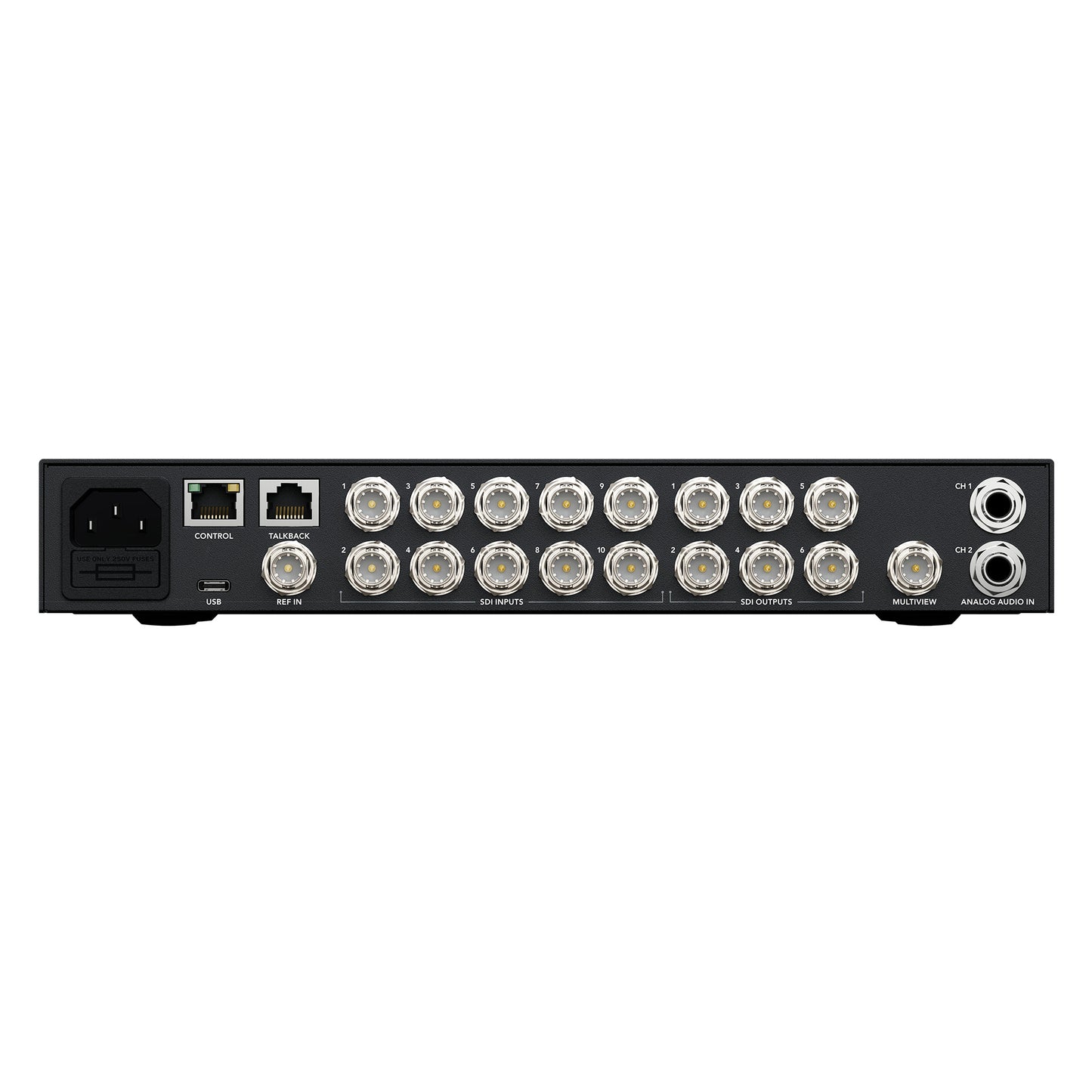 Blackmagic Design ATEM 1 M/E Constellation 4K back