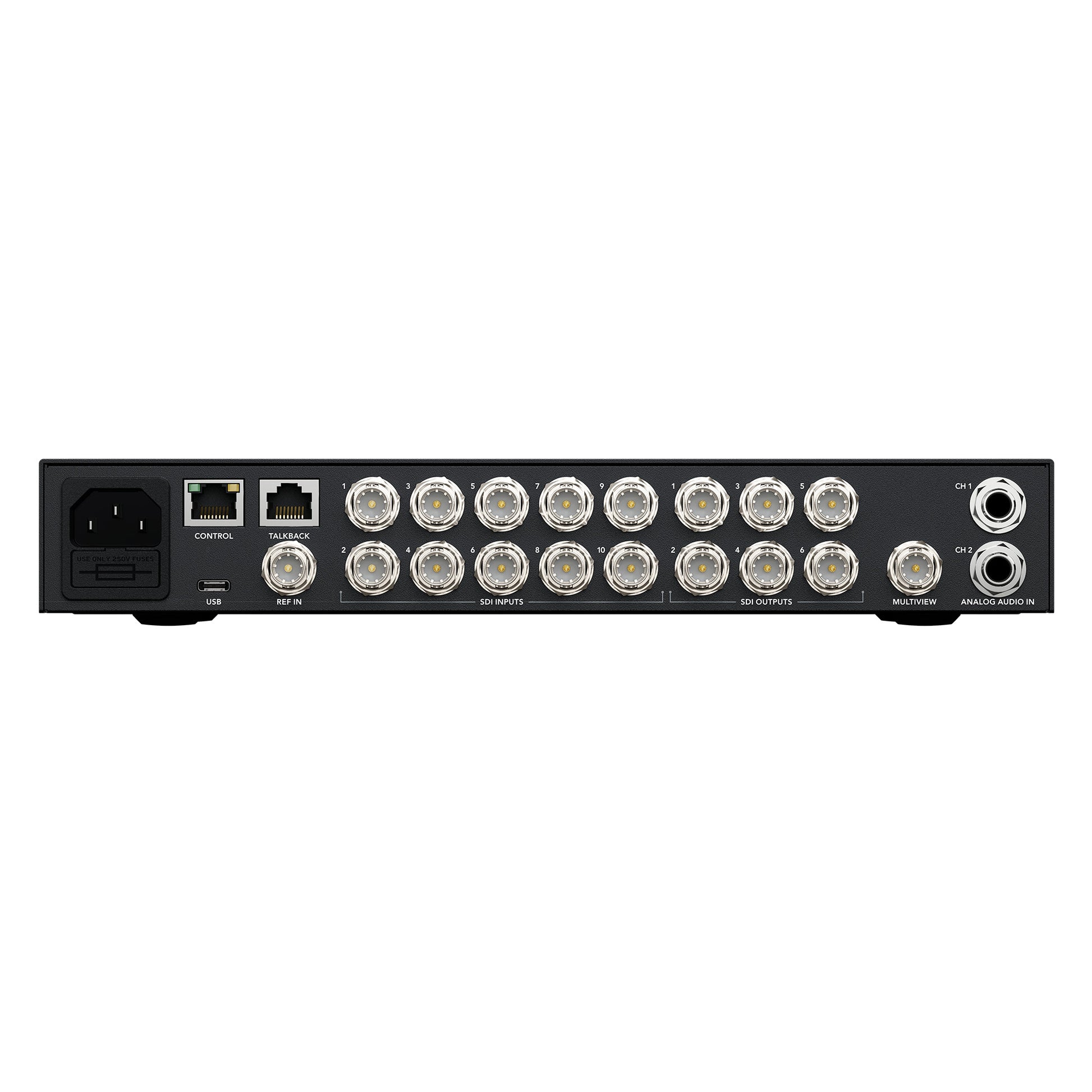 Blackmagic Design ATEM 1 M/E Constellation 4K back