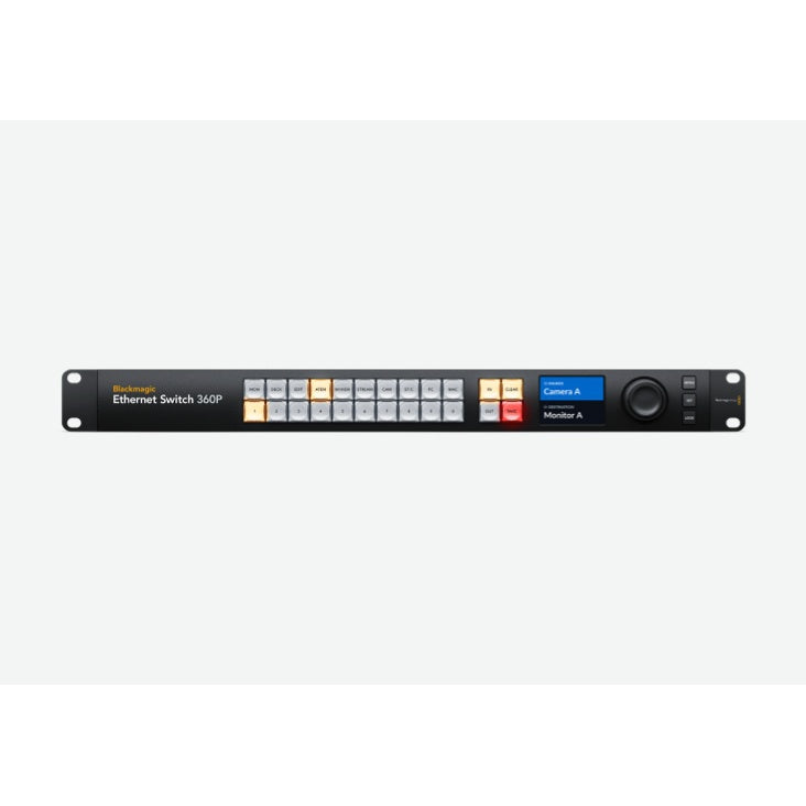 Blackmagic Design BMD-DWCSWA/MODC360P 1RU Ethernet Switch for IP Video