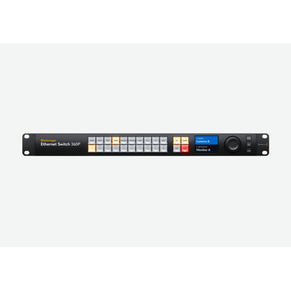 Blackmagic Design BMD-DWCSWA/MODC360P 1RU Ethernet Switch for IP Video