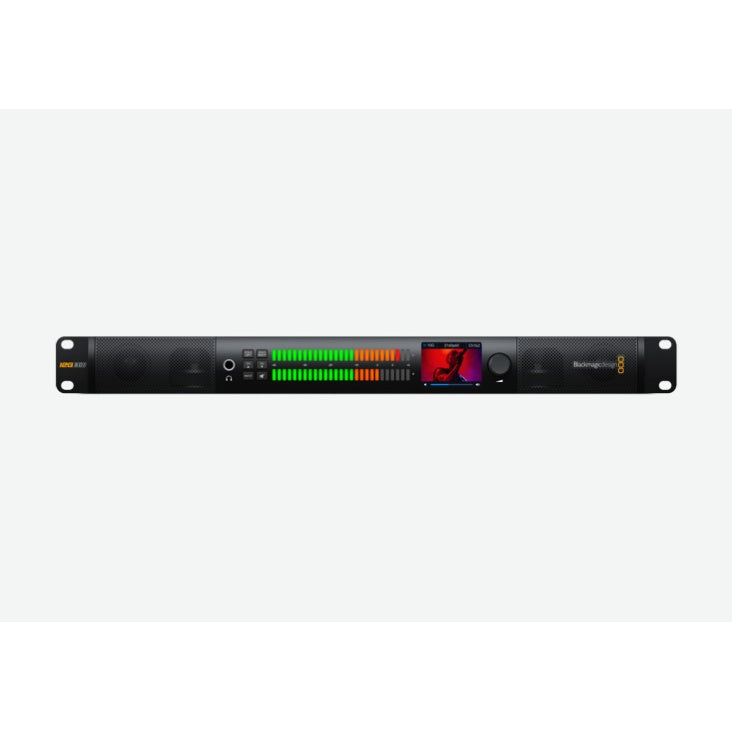 Blackmagic Design BMD-HDL-AUDMON1RU12GG3 1RU Audio Monitor With 12G-SDI