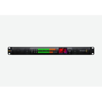 Blackmagic Design BMD-HDL-AUDMON1RU12GG3 1RU Audio Monitor With 12G-SDI