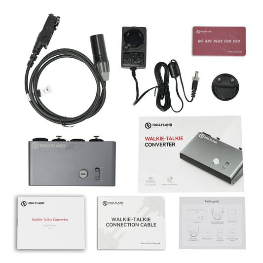 Hollyland Walkie-Talkie Converter-8C 4-Wire to Radio Bridge