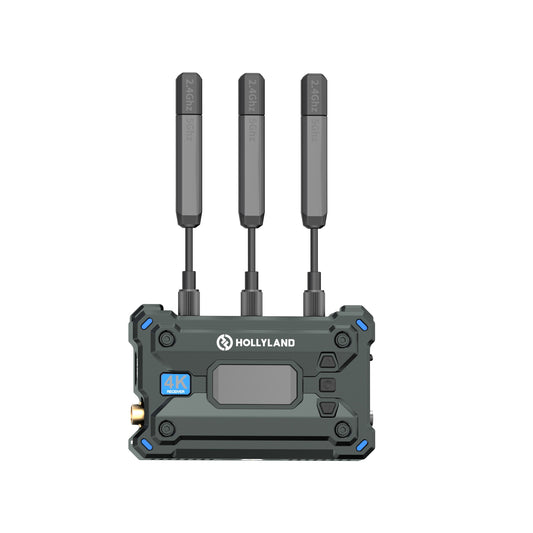 Hollyland Pyro S RX Wireless Video Receiver With Dual-Band 1,300' Range