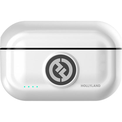 Hollyland LARK M2 USB-C Plug (Duo, W) Wireless Microphone | Ivory White