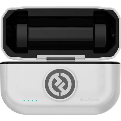 Hollyland LARK M2 USB-C Plug (Duo, W) Wireless Microphone | Ivory White