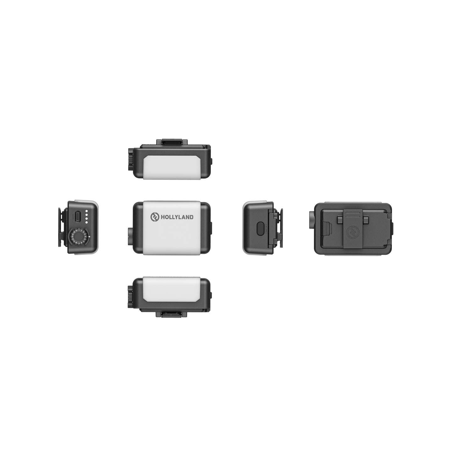 Hollyland Wireless Tally System-8 Lights 2,600' Range 16-Channel