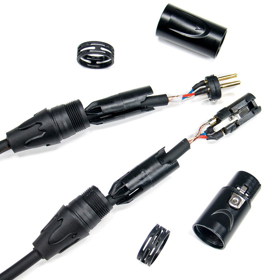 Elite Core Audio SuperFlex Gold SFM Premium Microphone Cable interior 3