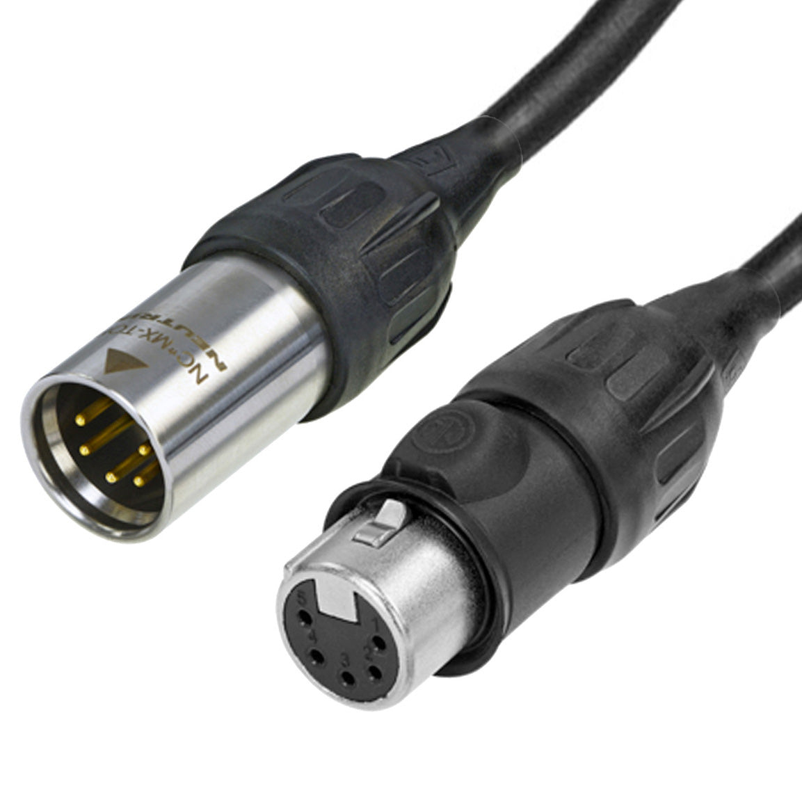 Elite Core Audio CSD5 Premium Hand-Built 5-Pin DMX Cable detail