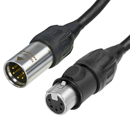 Elite Core Audio CSD5 Premium Hand-Built 5-Pin DMX Cable detail