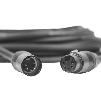 Elite Core Audio CSD5 Premium Hand-Built 5-Pin DMX Cable connectors detail