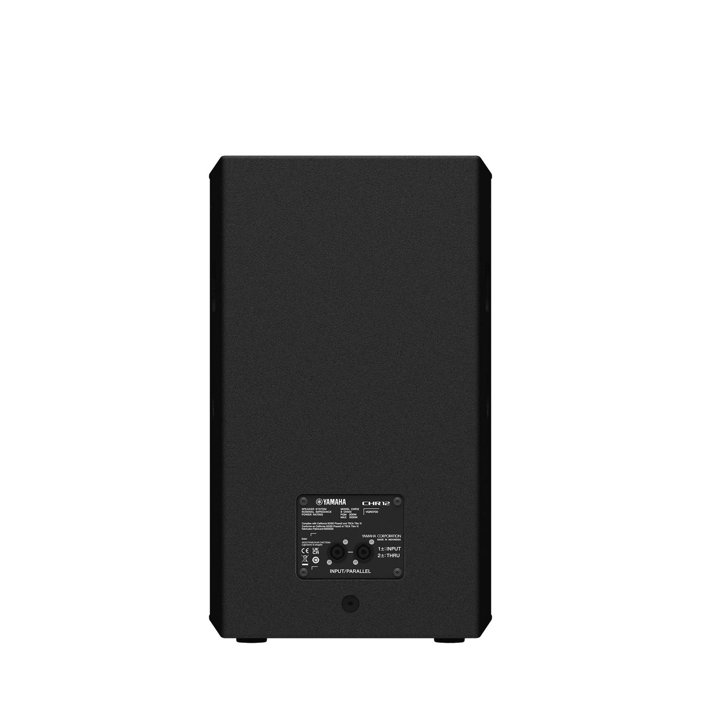 Yamaha CHR12 12-Inch Passive Speaker