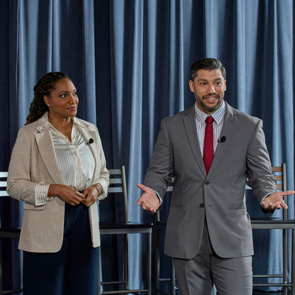 Shure WL185m Microflex Cardioid Lavalier Microphone lifestyle