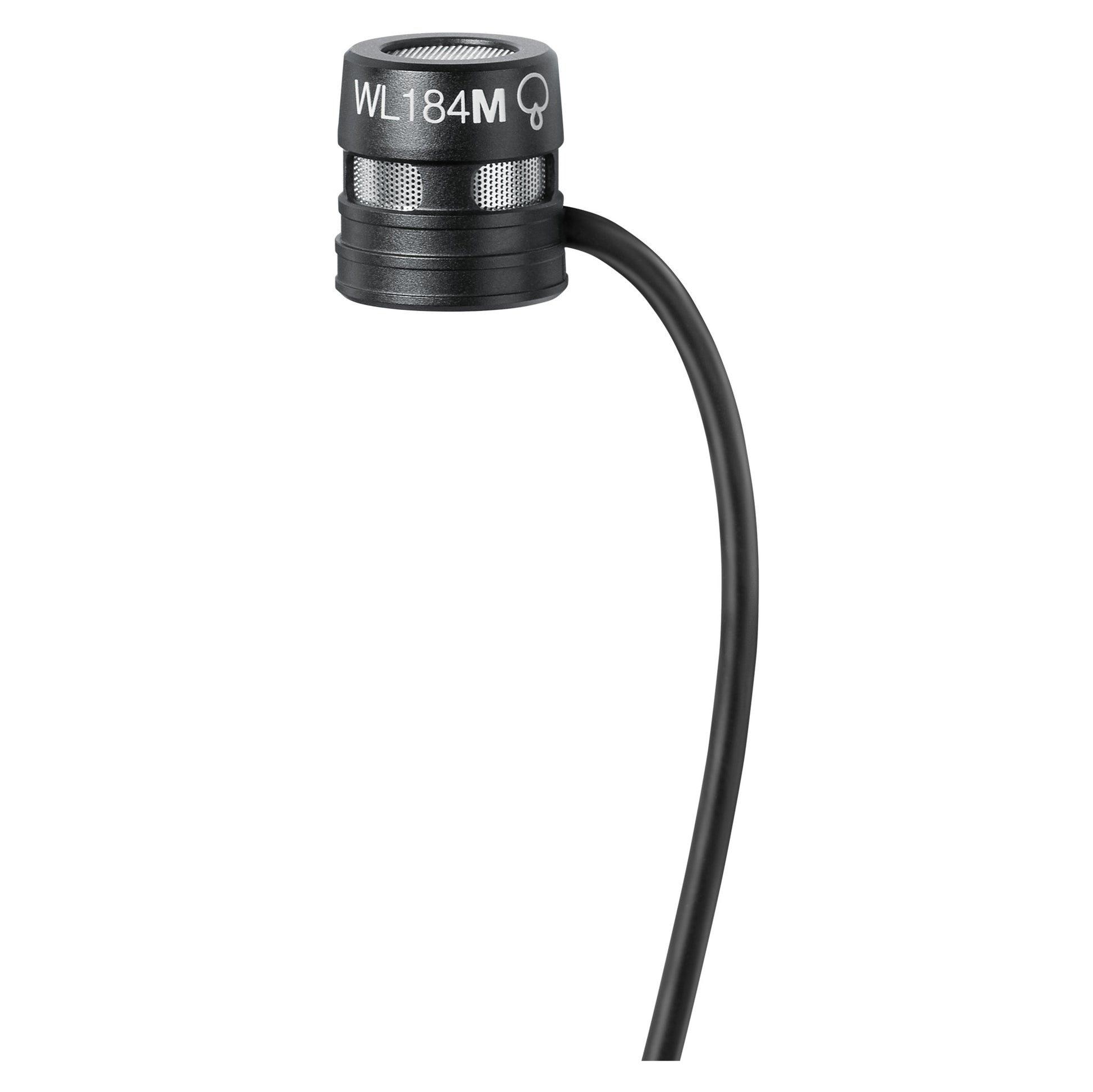Shure WL184m Microflex Supercardioid Lavalier Microphone