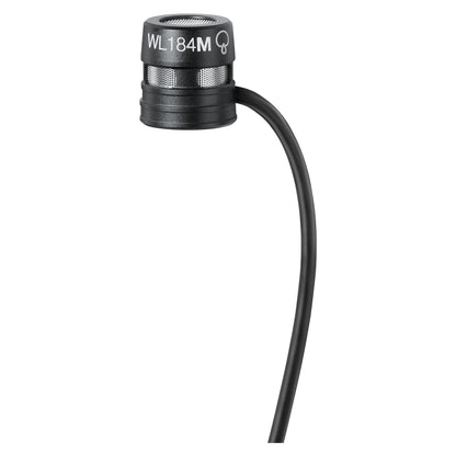 Shure WL184m Microflex Supercardioid Lavalier Microphone
