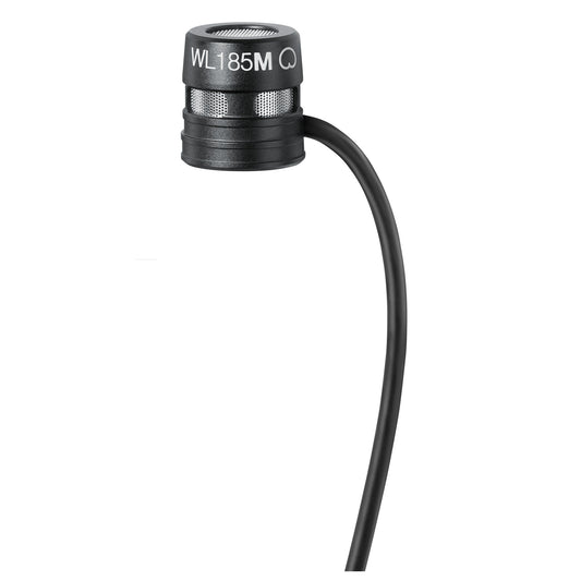 Shure WL185m Microflex Cardioid Lavalier Microphone