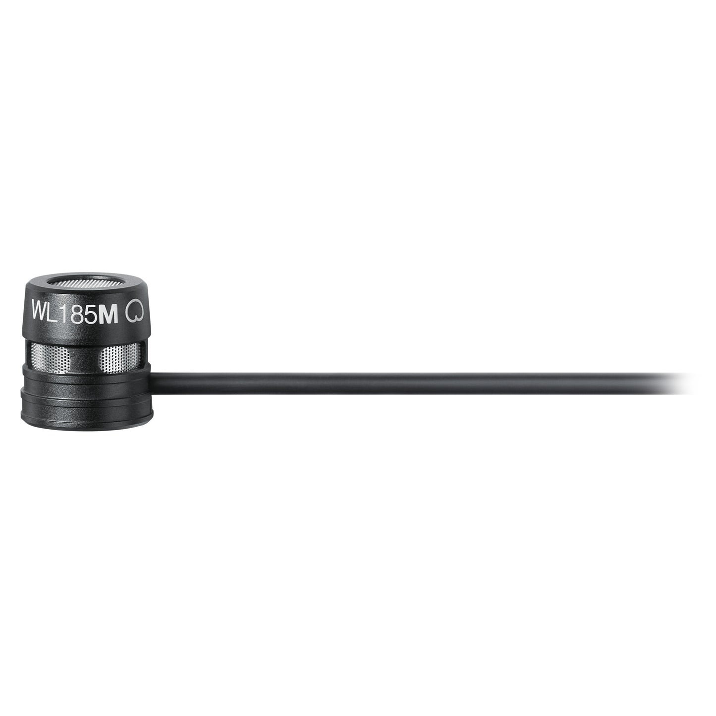 Shure WL185m Microflex Cardioid Lavalier Microphone black