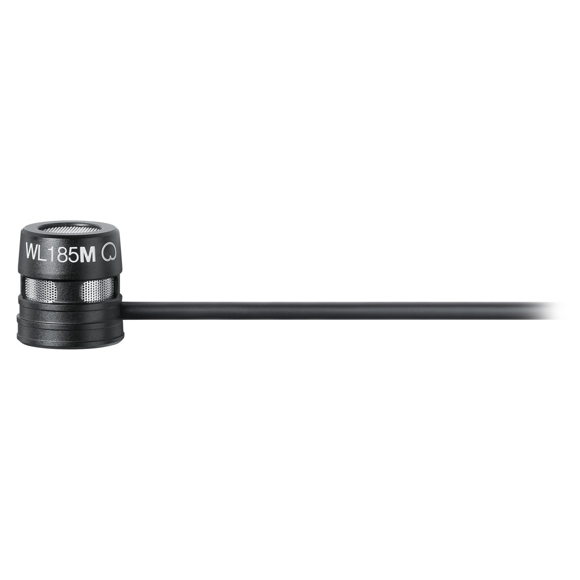 Shure WL185m Microflex Cardioid Lavalier Microphone black