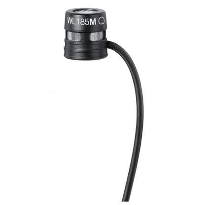 Shure WL185m Microflex Cardioid Lavalier Microphone
