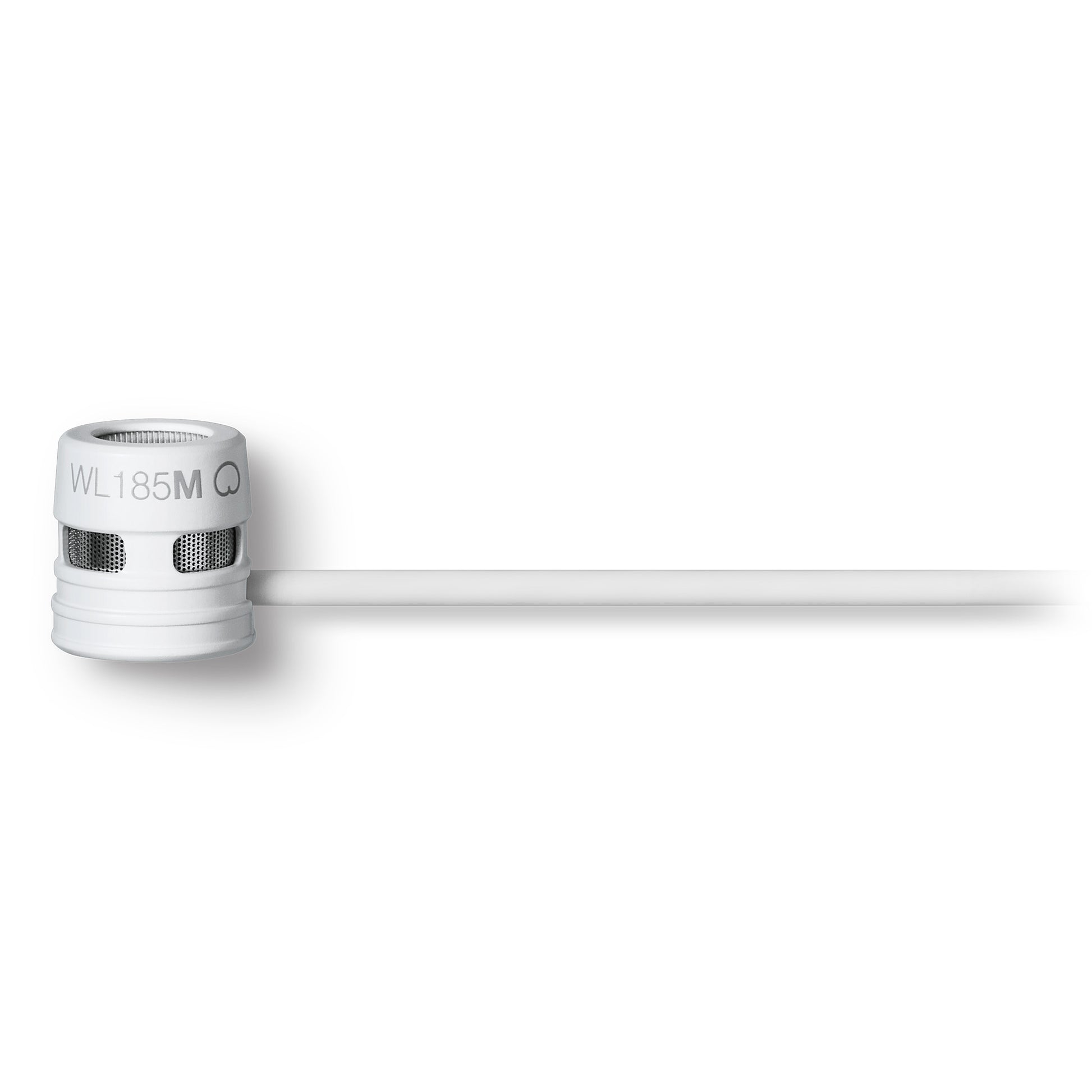 Shure WL185m Microflex Cardioid Lavalier Microphone white