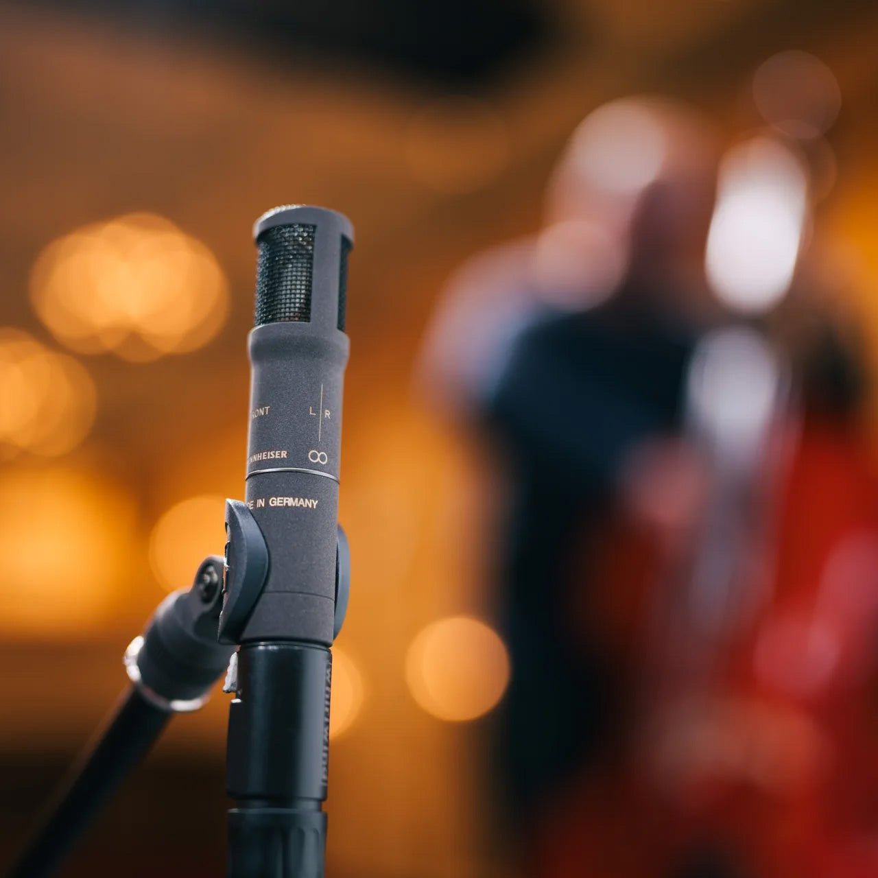 Sennheiser MKH 8030 Figure-8 RF Condenser Microphone lifestyle 1