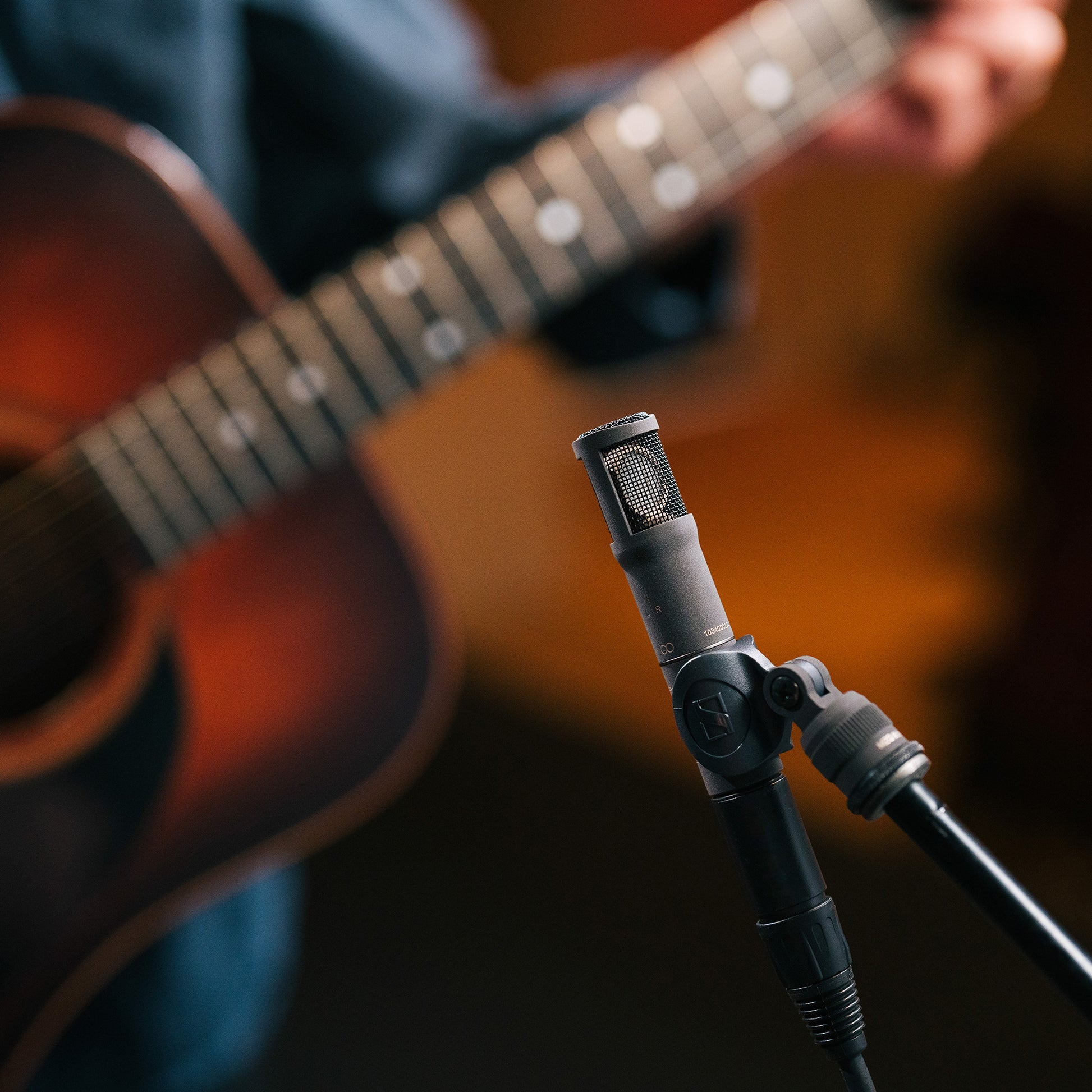 Sennheiser MKH 8030 Figure-8 RF Condenser Microphone lifestyle 2