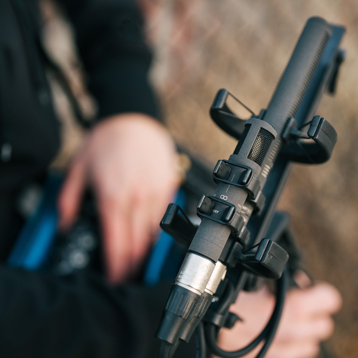 Sennheiser MKH 8030 Figure-8 RF Condenser Microphone lifestyle 3