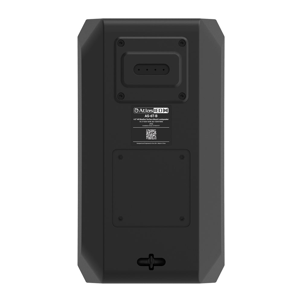 144486_AtlasIED-AS-6T-B-70V-Surface-Mount-Speaker-Black_ALT6sqr