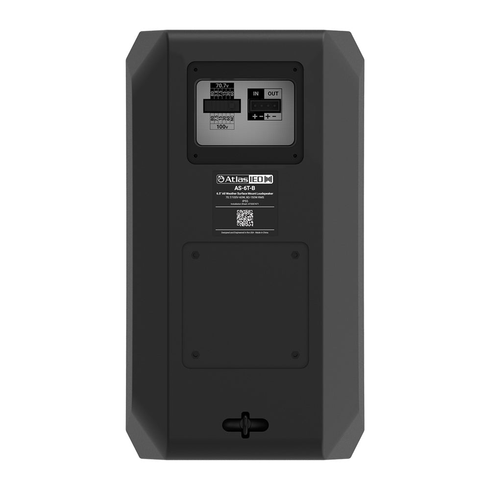144486_AtlasIED-AS-6T-B-70V-Surface-Mount-Speaker-Black_ALT7sqr