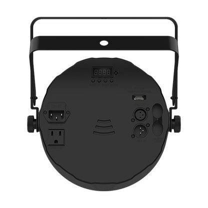 Chauvet DJ SlimPAR 64 RGBA ILS LED Wash Light back
