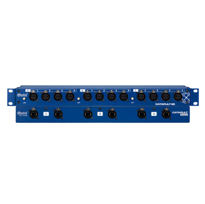 Radial Catapult Rack TX 8-channel Analog Audio Snake Transmitter in rack