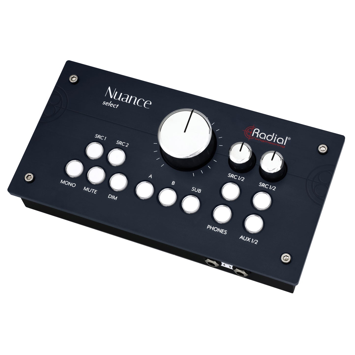 Radial Nuance Select Studio Monitor Controller left