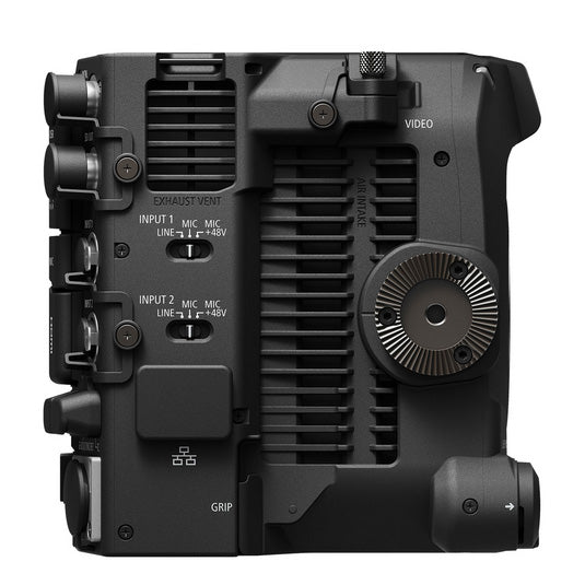 Canon EOS C400 Cinema Camera Body side